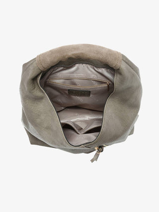 Kat Distressed Hobo Bag