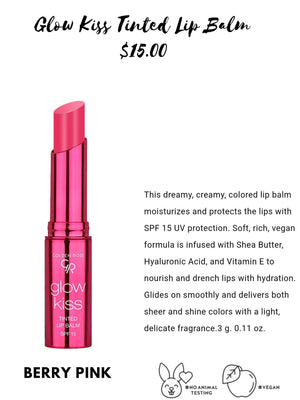 Glow Kiss Tinted Lip Balm -  Celesty