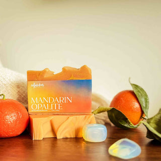 Cellar Door Bath Supply Co. - Mandarin Opalite Bar Soap