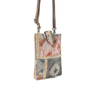 Desert Sage Fringe Crossbody Bag