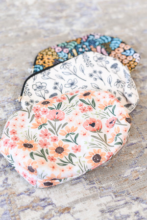 Elyse Breanne Zippered Pouch