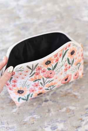 Elyse Breanne Zippered Pouch