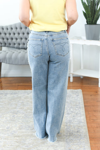 Willow Retro Wide Leg Judy Blue Jeans