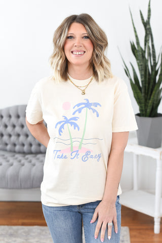 Take it Easy Graphic Tee