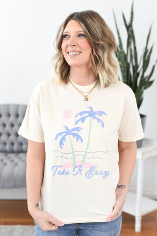 Take it Easy Graphic Tee