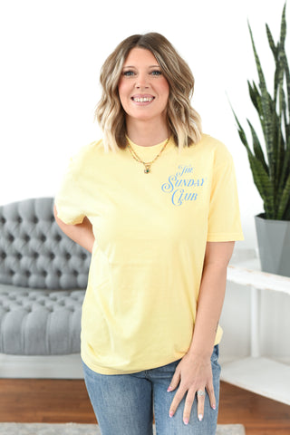 The Sunday Club Graphic Tee