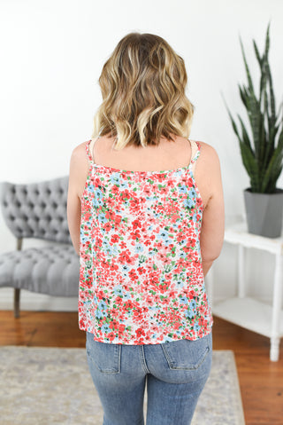 Florina Strappy Tank Top