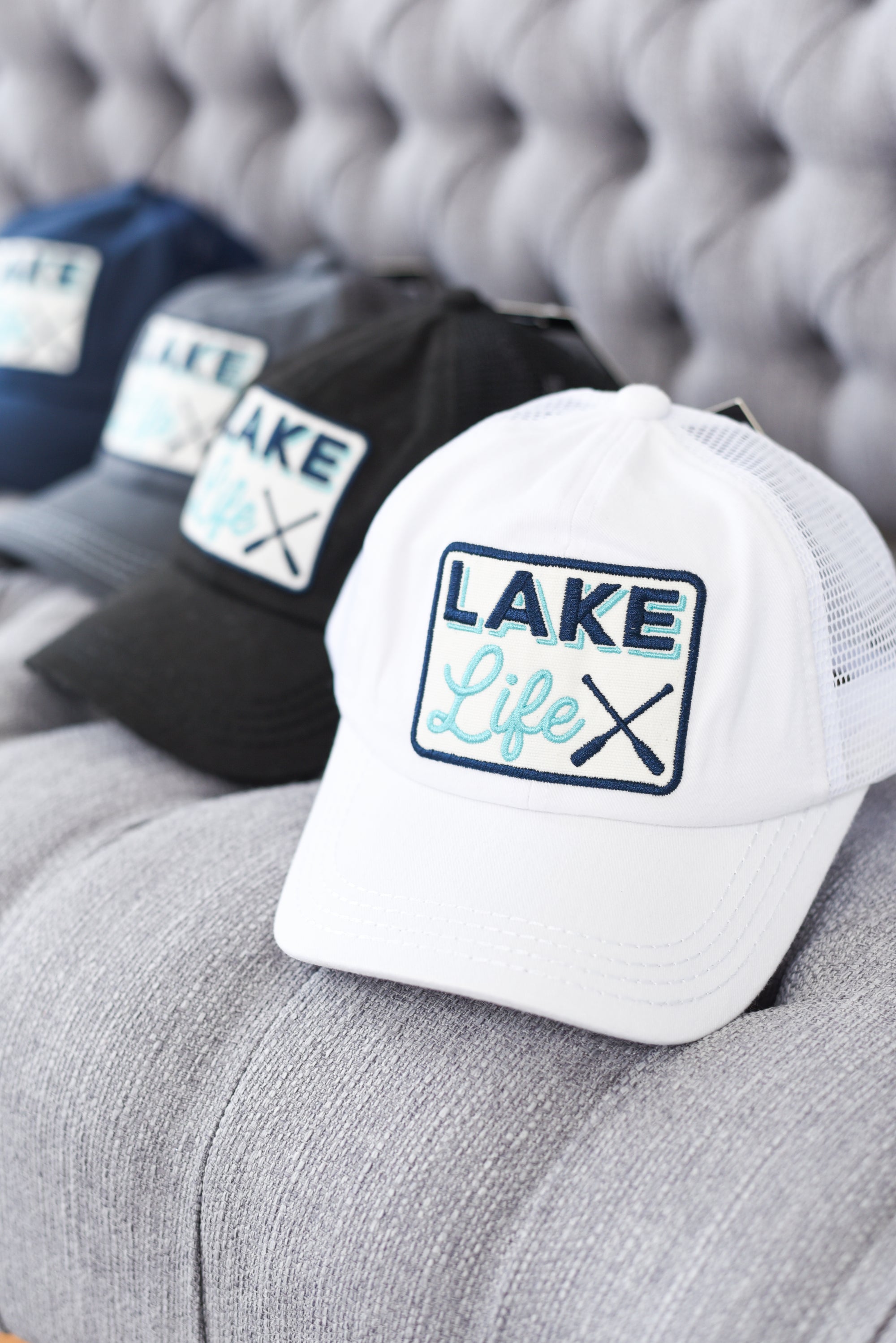 Lake Life Patch Hat