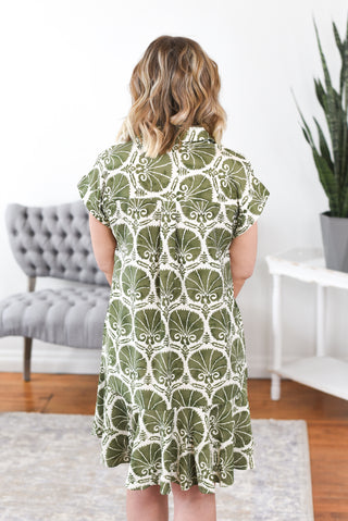 Sylviah Swing Hem Mini Dress