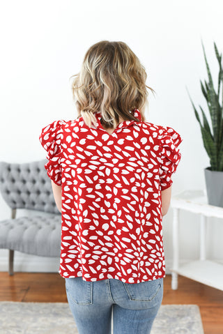 Bonnie Sleeveless Blouse Top