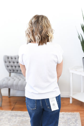 Liberty Embroidered Star Top