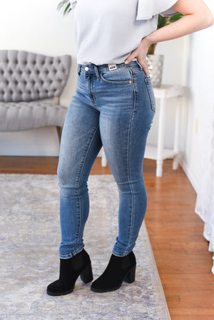 Shannon High Rise Skinny Judy Blue Jeans