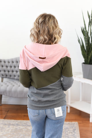 Fullzip Sweatshirt by Ampersand Avenue -  BRB Daydreaming