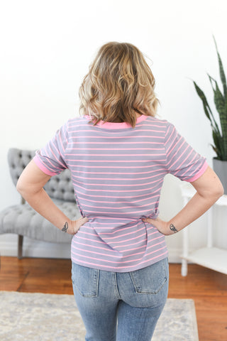 Bridgite Striped Top