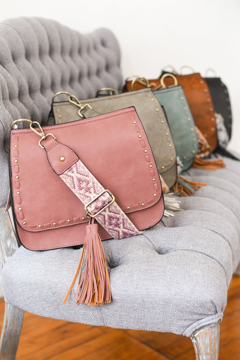 Bailey Crossbody w/ Guitar Strap – Olive Rose Boutique