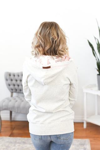 Fullzip Sweatshirt - Blossom Bliss
