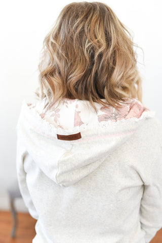 Fullzip Sweatshirt - Blossom Bliss