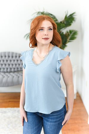 Theresa Tie-Back Top