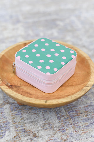 Designed Travel Jewelry Box Case
