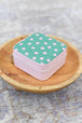 Green and Pink Polka Dots