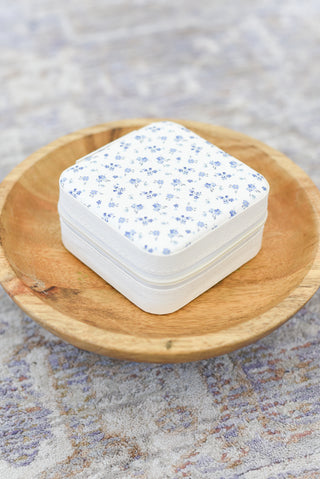 Designed Travel Jewelry Box Case