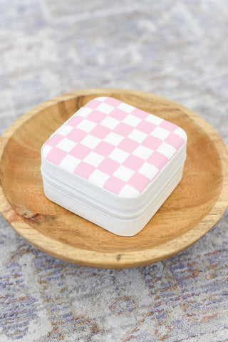 Designed Travel Jewelry Box Case