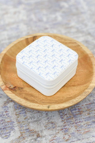 Designed Travel Jewelry Box Case