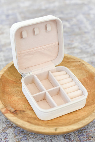 Designed Travel Jewelry Box Case