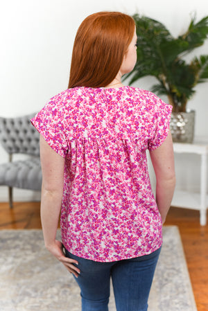 Daisy Ditsy Floral Top