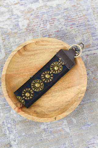 Guitar Strap Wristlet Keychain by Joy Susan