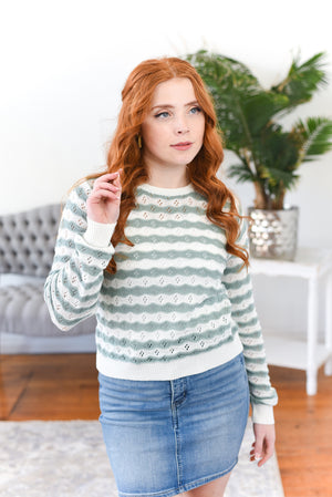 Molly Tie-Back Sweater