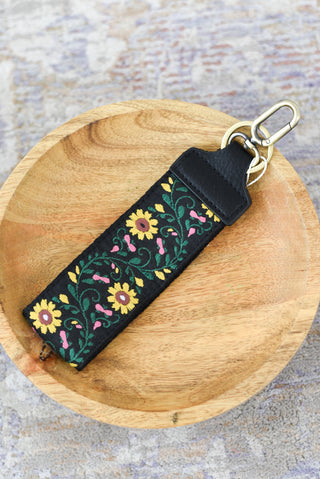 Guitar Strap Wristlet Keychain by Joy Susan