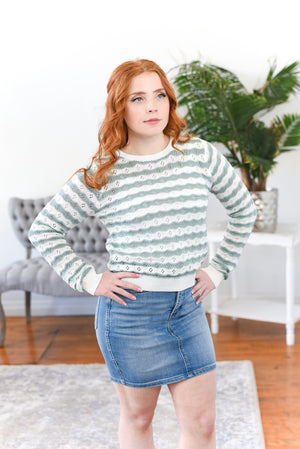 Molly Tie-Back Sweater