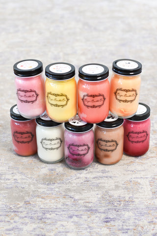 Coyer Candle 16 oz. Pint Mason Jar - Autumn Collection