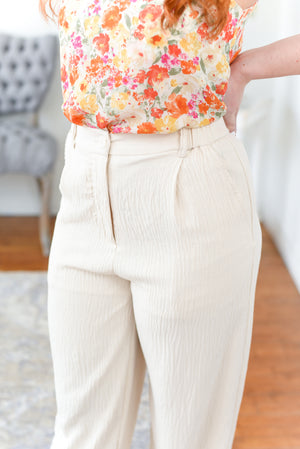 Pamela High-Waist Trousers