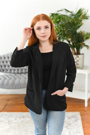 Ellie Textured Blazer