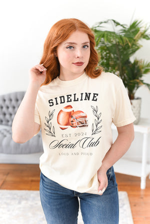 Sideline Social Club Graphic Tee