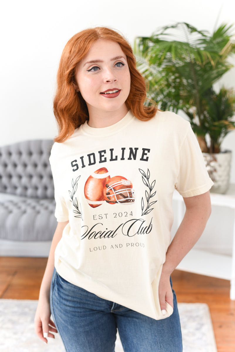 Sideline Social Club Graphic Tee