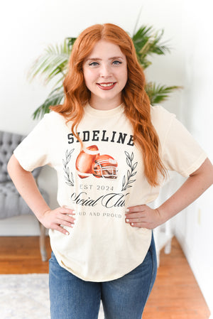 Sideline Social Club Graphic Tee