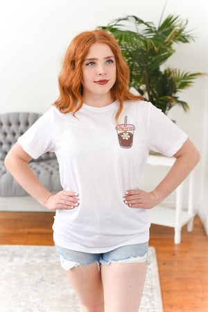 Daisy Iced Coffee Graphic Tee