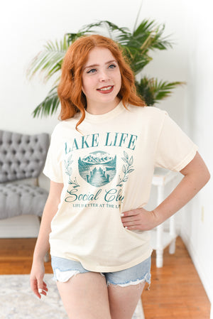 Lake Life Social Club Graphic Tee