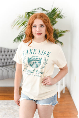 Lake Life Social Club Graphic Tee