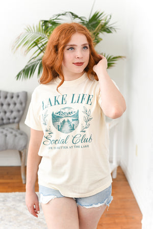 Lake Life Social Club Graphic Tee