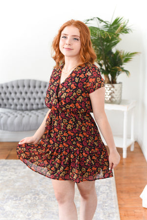 Vivien Floral Mini Dress