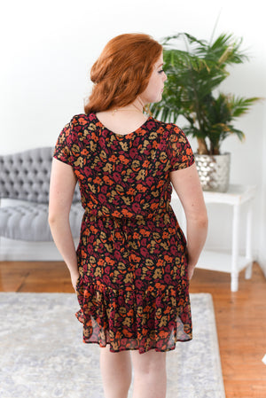 Vivien Floral Mini Dress