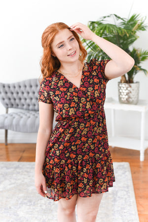 Vivien Floral Mini Dress