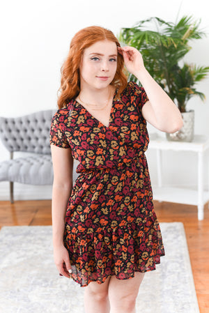 Vivien Floral Mini Dress