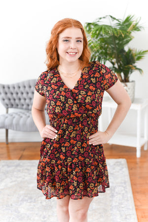 Vivien Floral Mini Dress