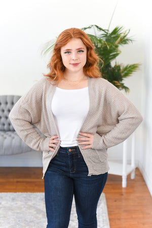 Jane Kimono Crochet Cardigan