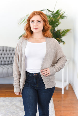 Jane Kimono Crochet Cardigan